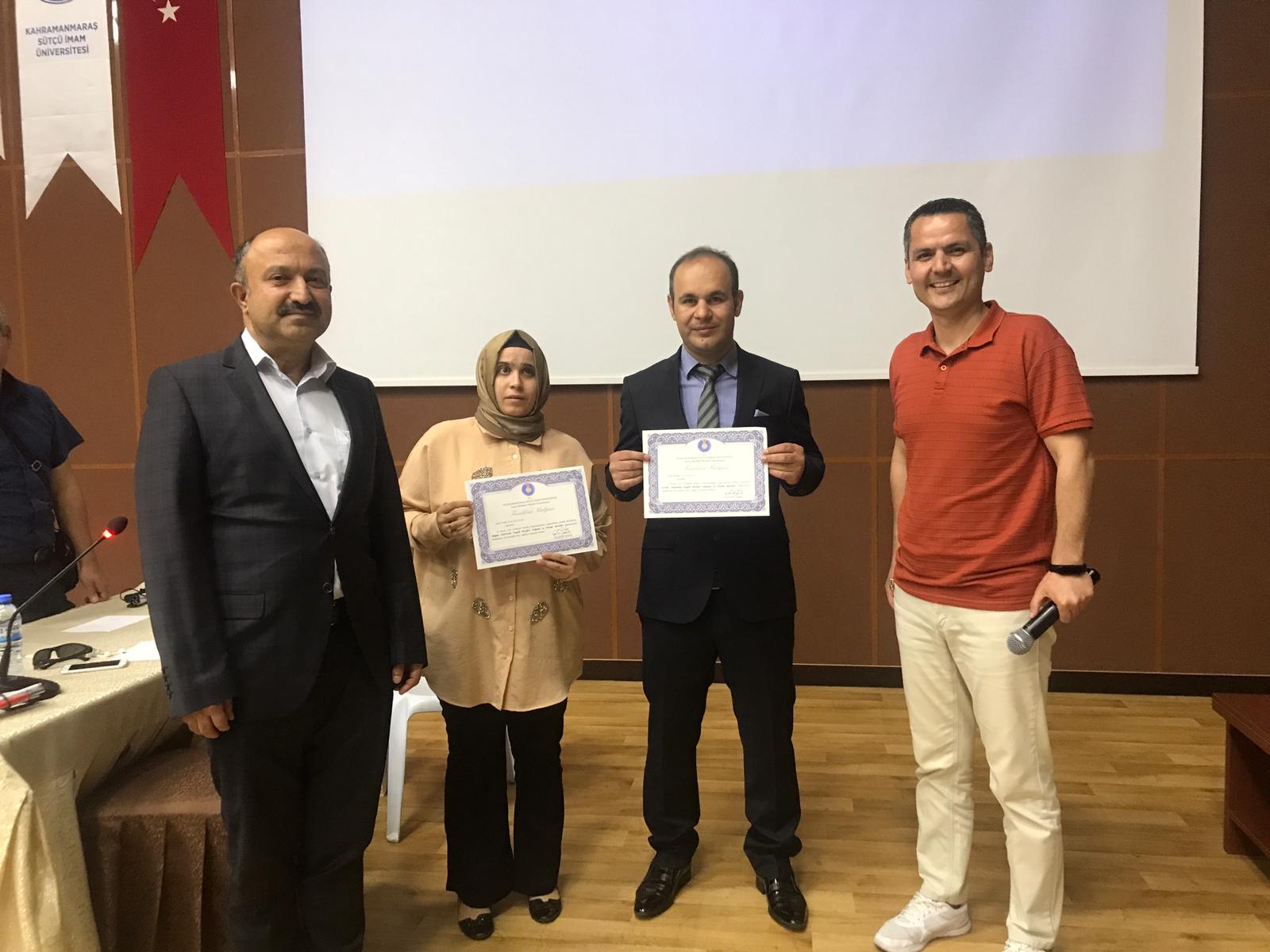 HİZMET SEKTÖRÜNDE ENGELLİ BİREYLERE YAKLAŞIM VE İLETİŞİM SEMİNERİ DÜZENLENDİ. (16.05.2022)